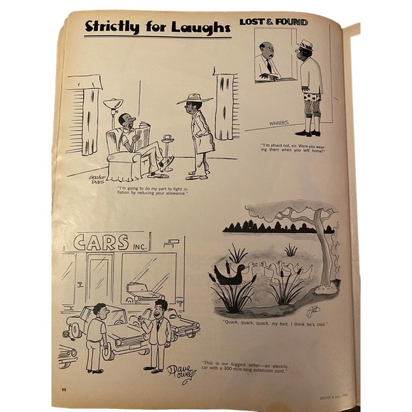 July 1980 Ebony MagazIne  with Featured Cover, The World’s Top Ten Black Models - Picture 9 of 13